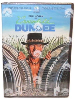 Crocodile Dundee - Paul Hogan - DVD - OVP