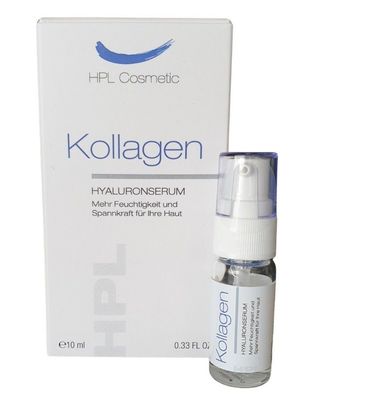 HPL cosmetics -  Kollagen Hyaluronserum - 10 ml Hyaluron