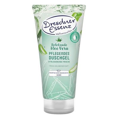 Dresdner Essenz Duschgel Belebende Aloe Vera 200ml