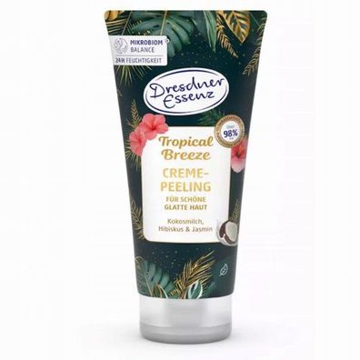 Dresdner Essenz Creme-Peeling Tropical Breeze 200 ml