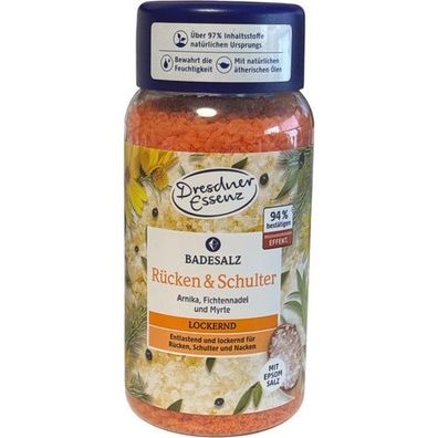 Badesalz Rücken & Schulter 600g