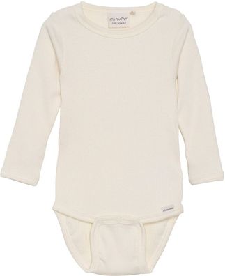 Minymo Kinder Body Longsleeve Body LS Rib