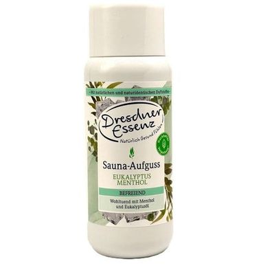 Sauna-Aufguss Eukalyptus Menthol 250 ml