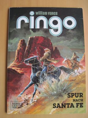 Western Comic „Ringo“ Feest Verlag „Spur nach Santa Fe“ 1989