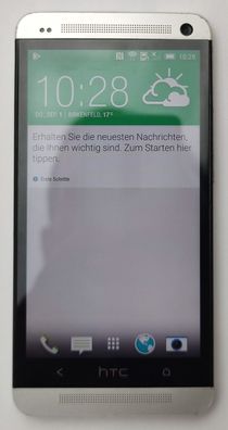 HTC One M7 PN07100 Smartphone 4,7? Display Android 5 32GB 4MP Kamera Gebraucht