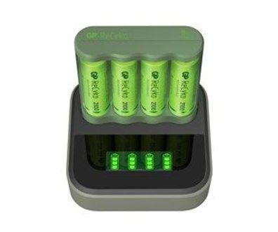 GP ReCyko Everyday Batterieladegerät B421 (USB) + D