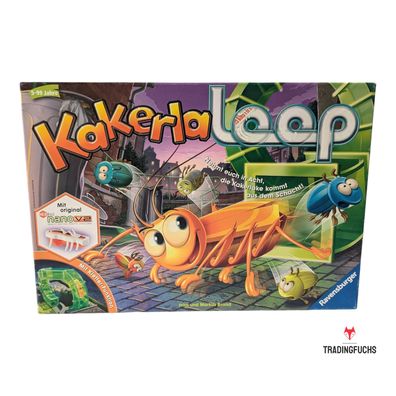 Kakerlaloop Kinderspiel Brettspiel von Ravensburger Familienspiel | vollständig