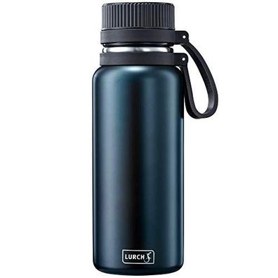 Lurch 240970 Outdoor Insulated Flask for Hot and Cold Drinks Double-Walled Stainless