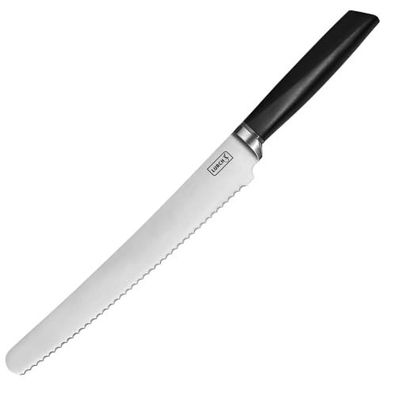 Lurch 230410 Tango Brotmesser mit 23 cm langer gezahnter Klinge aus korrosionsbeständ