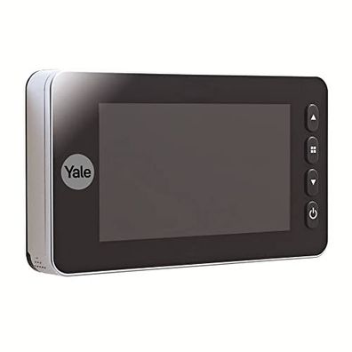 Yale DDV5800 - digitaler Türspion - Foto-/Videorecorder | 4,3&quot; LCD-Bildschirm fü