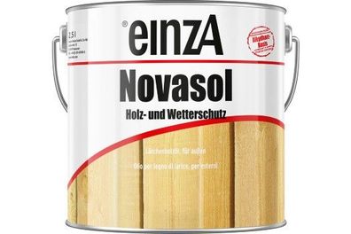 einzA Novasol Lärchenholzöl für außen 2,5 Liter farblos