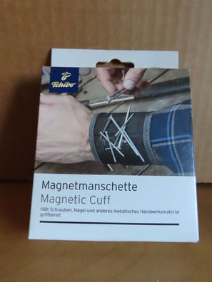 Magnetmanschette Hält Schrauben, Nägel und anderes Tchibo noch verschlossen