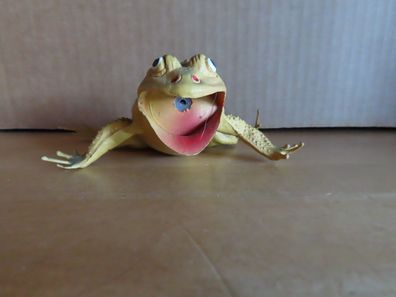 Figur Frosch Gummitier Quietscher/Quitscher Imperial