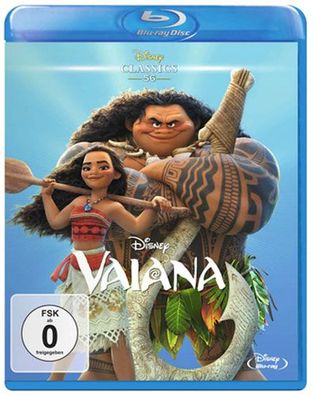 Vaiana (BR) Disney Classics Min: 94/DD5.1/WS - Disney - (Blu-ray Video / Zeichentr.)