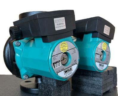 Wilo TOP-SD 32/7 Doppelpumpe Heizungspumpe 1x230V P16/568