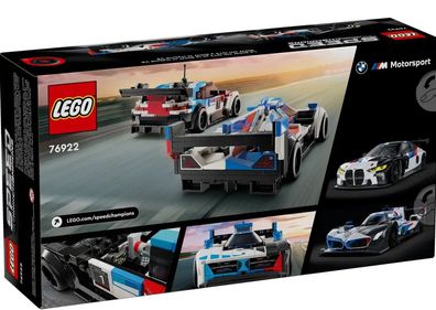 Lego Speed Champions 76922 BMW M4 GT3 & BMW M Hybrid V8 Rennwagen