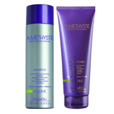 Farmavita Amethyste Volumen Shampoo und Conditioner je 250ml - Aktion