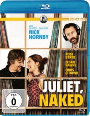 Juliet, Naked (BR) Min: 97/DD5.1/WS Prokino - Studiocanal - (Blu-ray Video / Komödie)