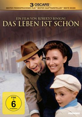 Das Leben ist schön (1998) - Miramax - (DVD Video / Drama)