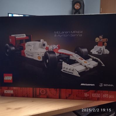 Lego 10330 - Technic - Senna Mc Laren - 18