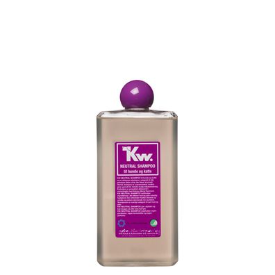 KW Neutral Shampoo für Hunde und Katzen - 500 ml