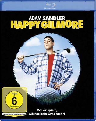 Happy Gilmore (Blu-ray) - Universal Pictures Germany - (Blu-ray Video / Komödie)