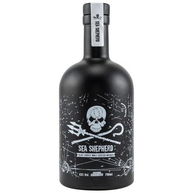 Sea Shepherd - Islay Single Malt Whisky / 43% Vol. 0,7 ltr