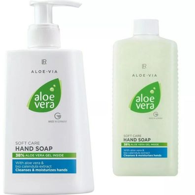 Aloe Vera Seifen-Set