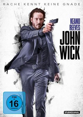 John Wick #1 - Rache kennt k. Gnade (DVD) Min: 101/DD5.1/WS - S