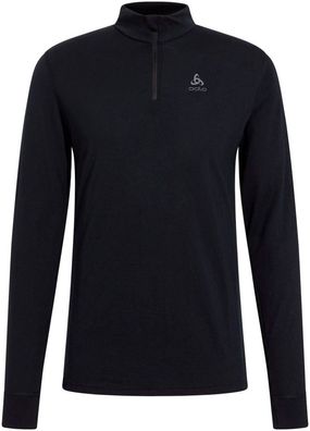 Odlo Bl Top Turtle Neck L/S Half-Zip Merino 2 111502