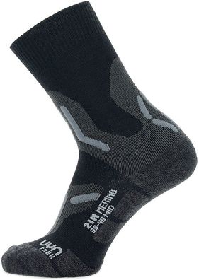 UYN Damen Socken Trekking 2In Merino Mid Socks S100238