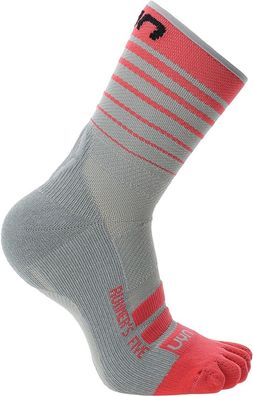 UYN Damen Socken Run Five Socks S100319