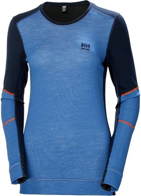 Helly Hansen Damen Longsleeve Lifa Merino Crewneck