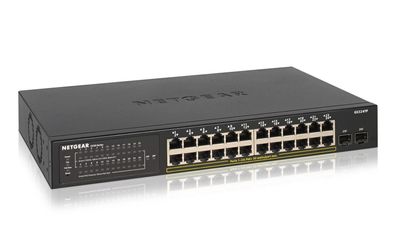 Netgear GS324TP-100EUS 190W PoE+, 24x 1G, 2x SFP 1G, MS