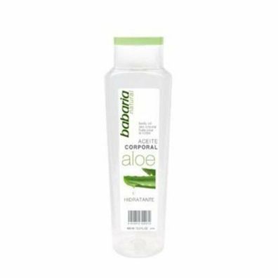 Babaria ALOE VERA ACEITE Corporal Hidratante 400ML