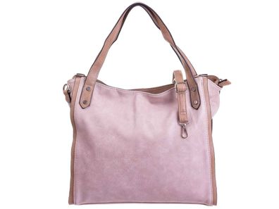 Hernan Damen Einkaufstasche Shopper mit Streifen HB0336