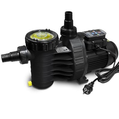 Aqua Technix Poolpumpe Aqua VARIO Plus | Drehzahlpumpe | schwarz