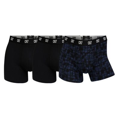 CR7 Cristiano Ronaldo - 8110-49-709-TRIPACK-MULTI - Unterwäsche - Boxershorts