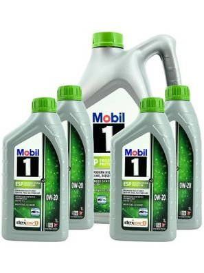 Mobil 1 ESP X2 0W-20 5 + 4 Liter