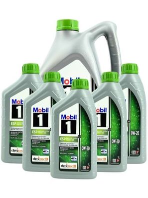 Mobil 1 ESP X2 0W-20 5 + 5 Liter