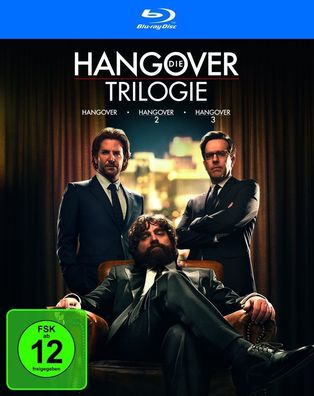 Hangover - Trilogie (BR) 3Discs Min: 310/DD5.1/WS - Universal