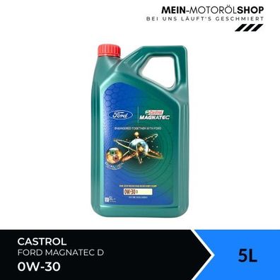 Castrol Magnatec 0W-30 D 5 Liter