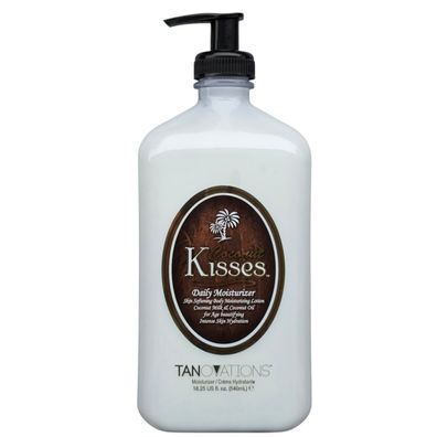 TanOvations/Coconut Kisses "Daily Moisturizer" 540ml/Aftersun/Solariumkosmetik