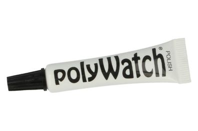 PolyWatch Polierpaste entfernt Kratzer aus Kunststoffgläsern