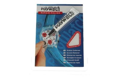 PolyWatch Polierpaste inklusive 1 Poliertuch