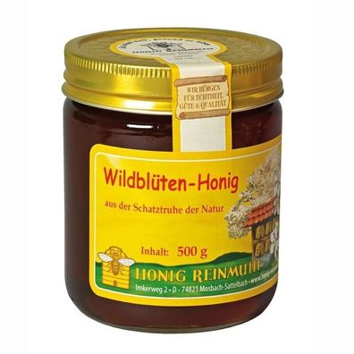 Honig - Wildblütenhonig 500 gr