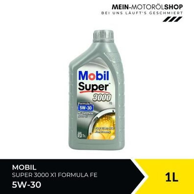 Mobil Super 3000 X1 Formula FE 5W-30 1 Liter