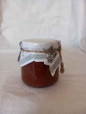 Sauce / Paste - Adjika traditionell, pastöse Würzsauce - 220 gr. - Georgien