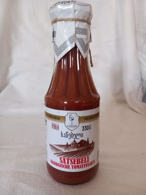 Sauce - Satsebeli - Georgische Tomatensauce - 310 ml Flasche - Georgien