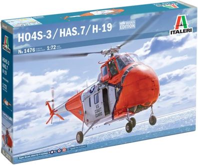 Italeri HO4S3 / HAS.7 / H-19 510001476 Maßstab 1:72 Bausatz 1476 Bausatz